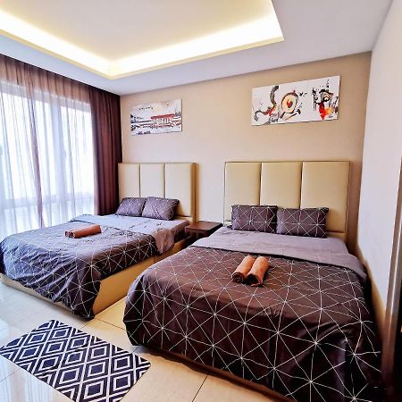 Sky Pool Stylish Suite 2-7Pax At Kl City 吉隆坡 外观 照片