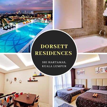 Sky Pool Stylish Suite 2-7Pax At Kl City 吉隆坡 外观 照片