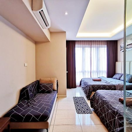 Sky Pool Stylish Suite 2-7Pax At Kl City 吉隆坡 外观 照片