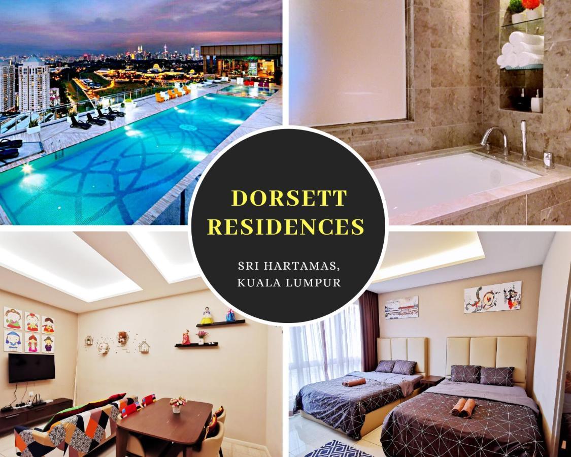 Sky Pool Stylish Suite 2-7Pax At Kl City 吉隆坡 外观 照片