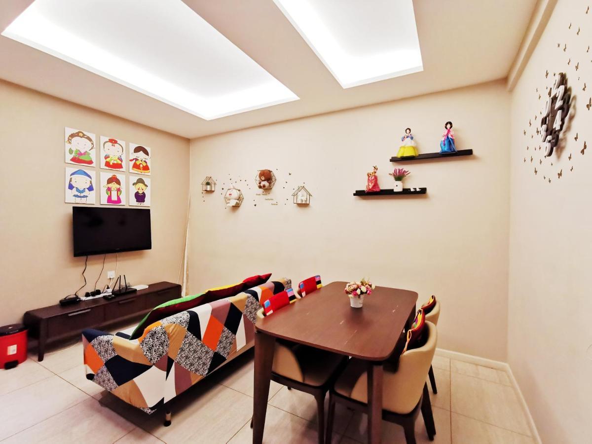 Sky Pool Stylish Suite 2-7Pax At Kl City 吉隆坡 外观 照片