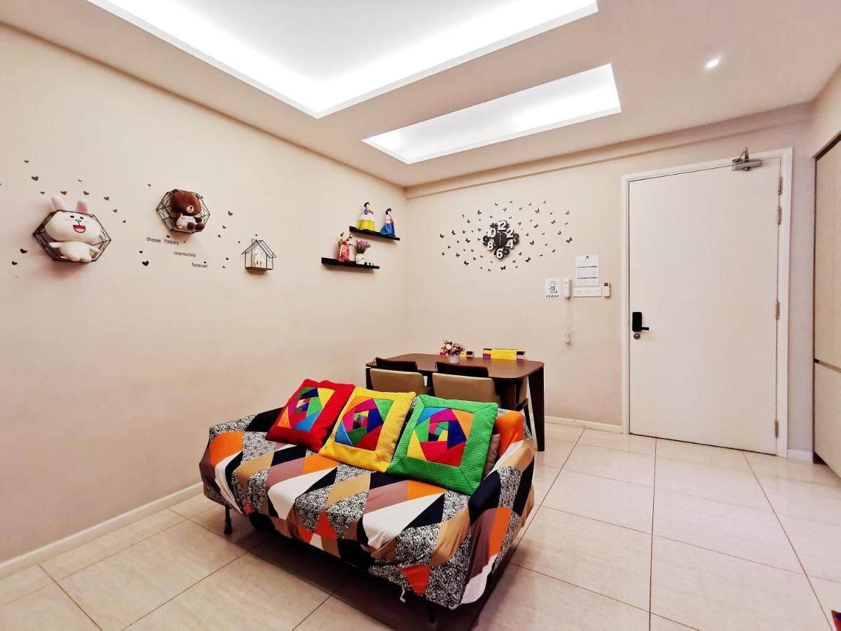 Sky Pool Stylish Suite 2-7Pax At Kl City 吉隆坡 外观 照片