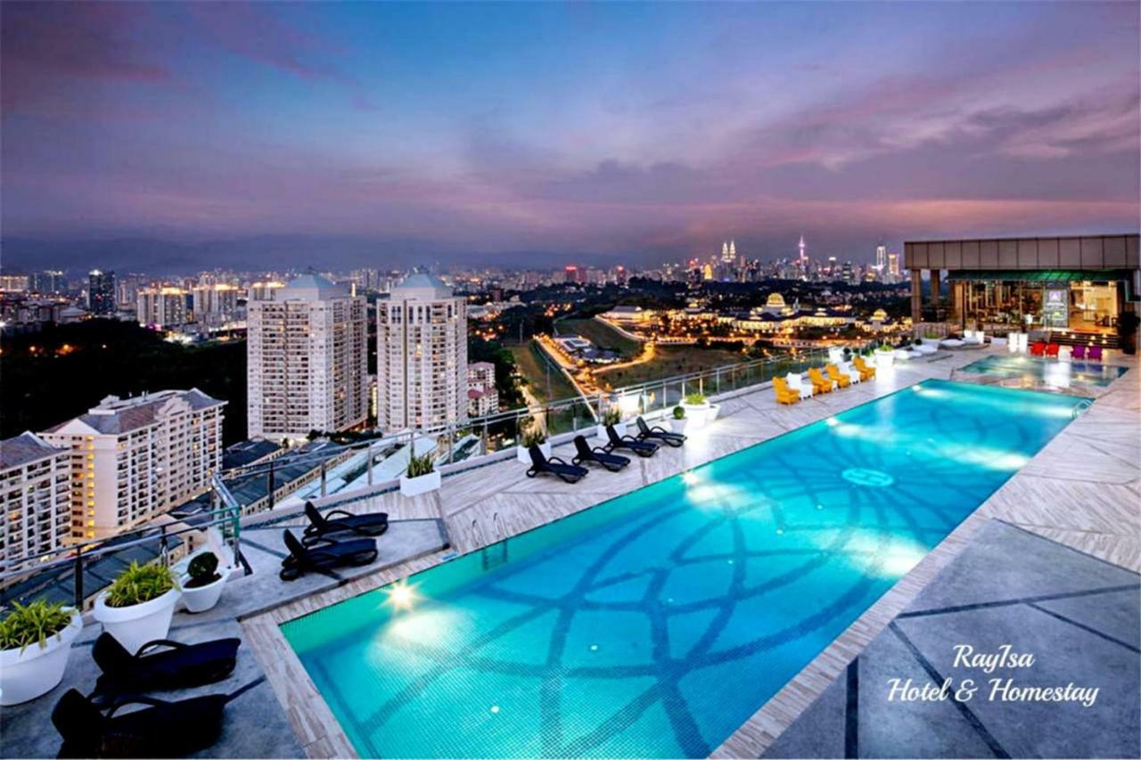 Sky Pool Stylish Suite 2-7Pax At Kl City 吉隆坡 外观 照片