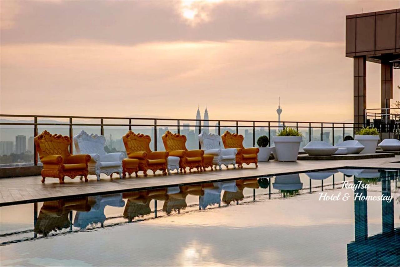 Sky Pool Stylish Suite 2-7Pax At Kl City 吉隆坡 外观 照片