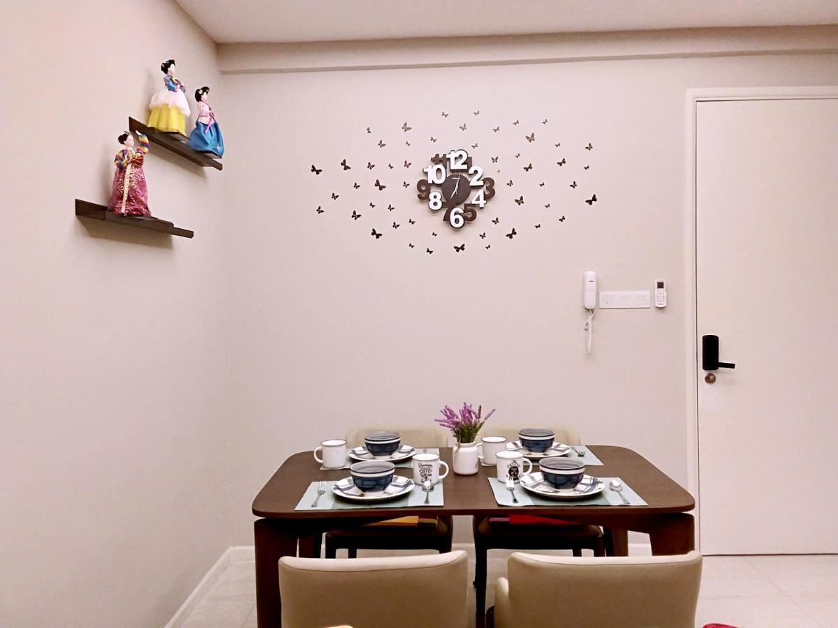Sky Pool Stylish Suite 2-7Pax At Kl City 吉隆坡 外观 照片