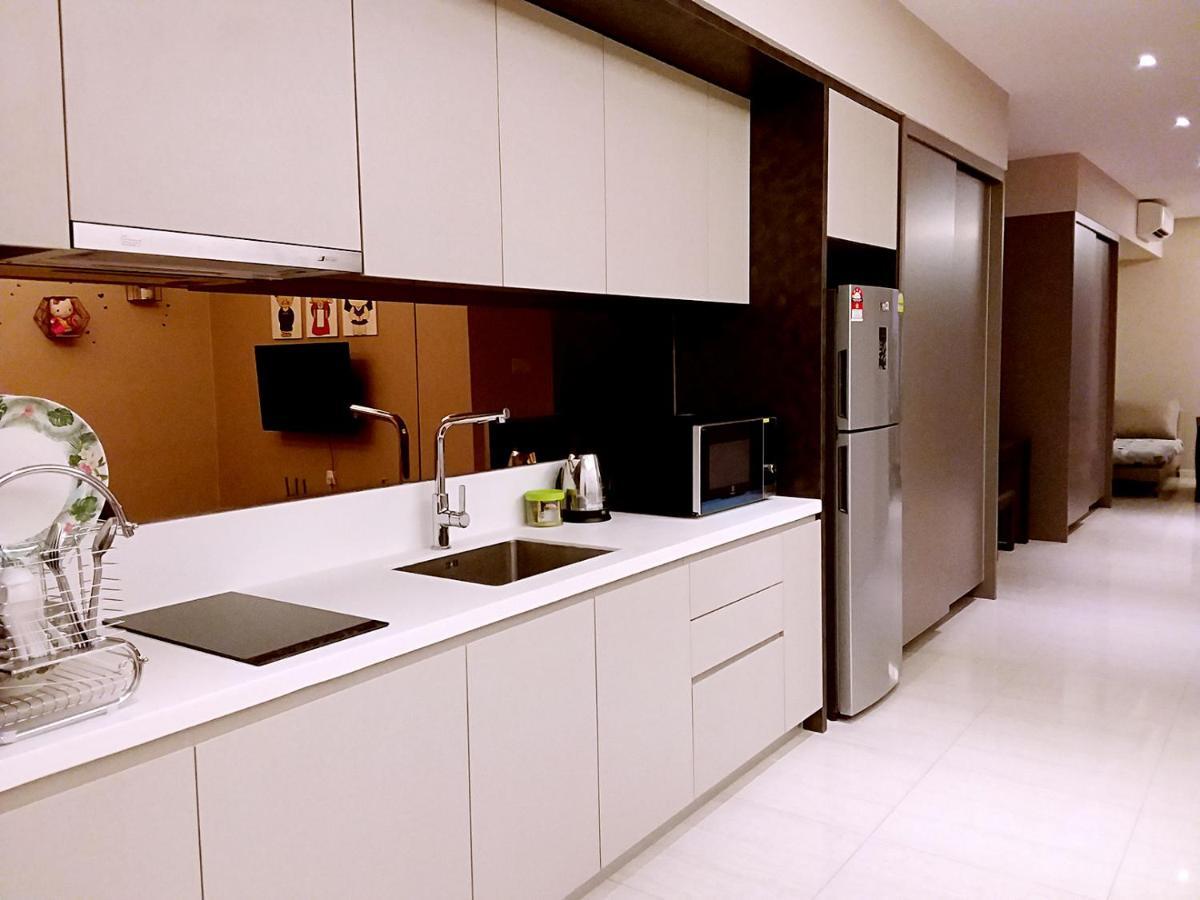 Sky Pool Stylish Suite 2-7Pax At Kl City 吉隆坡 外观 照片